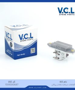 آفتامات دینام ذغال دار پیکان vcl vclpart