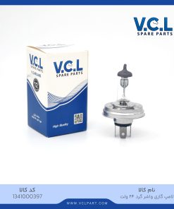 لامپ گازی واشر گرد ۲۴ ولت