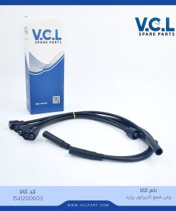 وایر شمع کاربراتور پراید