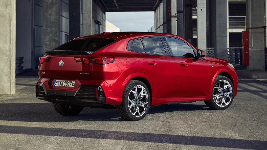 خودرو برقی bmw ix2