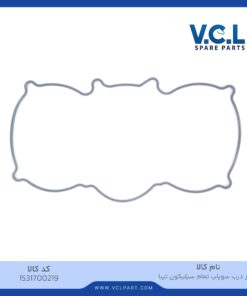 واشر درب سوپاپ تمام سیلیکون تیبا