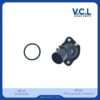 درب ترموستات آلومینیومی پژو 405