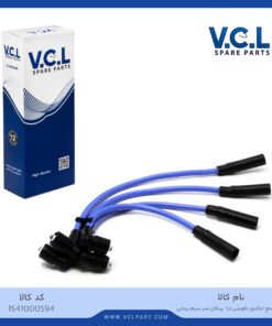 وایر شمع انژکتور تقویتی SV سر سیم برنجی پیکان