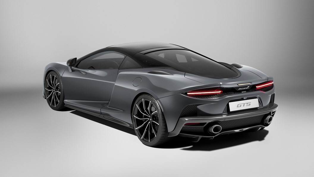 New McLaren GTS