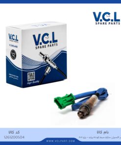 سنسور اکسیژن ساژم سیم کوتاه پراید پژو 206 vcl