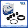 لوازم سیلندر ترمز چرخ جلو تیبا / ساینا vcl
