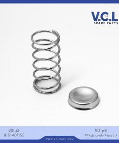 فنر و پولک پلوس پژو 405 vcl