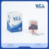 رله پنج فیش شیشه ای LED دار VCL