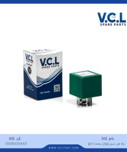 رله فن سبز پژو 206 و سمند EF7