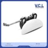 دستگیره درب بازکن بیرونی جلو راست (سفید) پژو 207 vcl