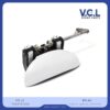 دستگیره درب بازکن بیرونی جلو چپ (سفید) پژو 207 VCL