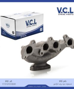 منیفولد دود انژکتور پراید vcl