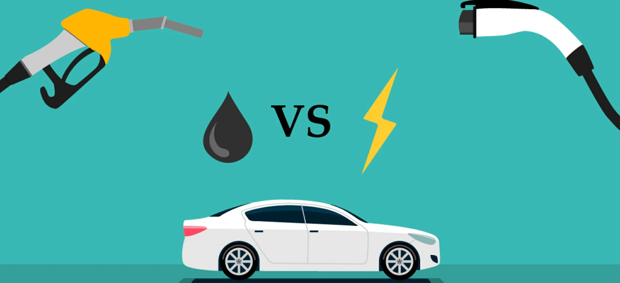 Electric-Car-VS-Fuel-Car