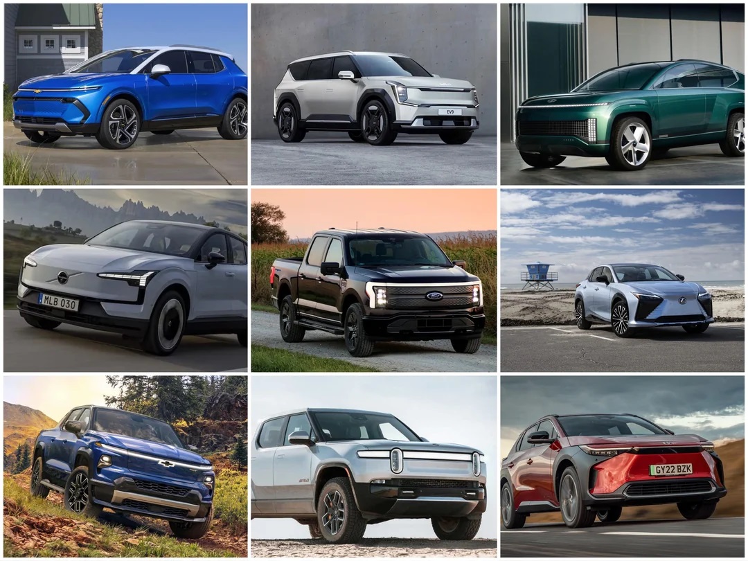 خودرو های الکتریکی