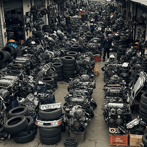 فروشگاه قطعات یدکی خودرو vcl