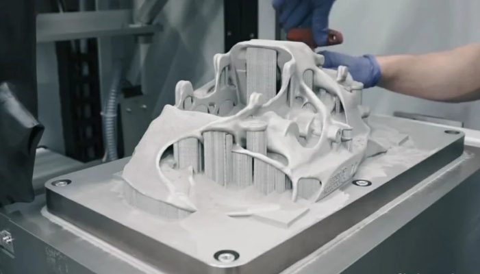 چاپ سه‌بعدی قطعات خودرو