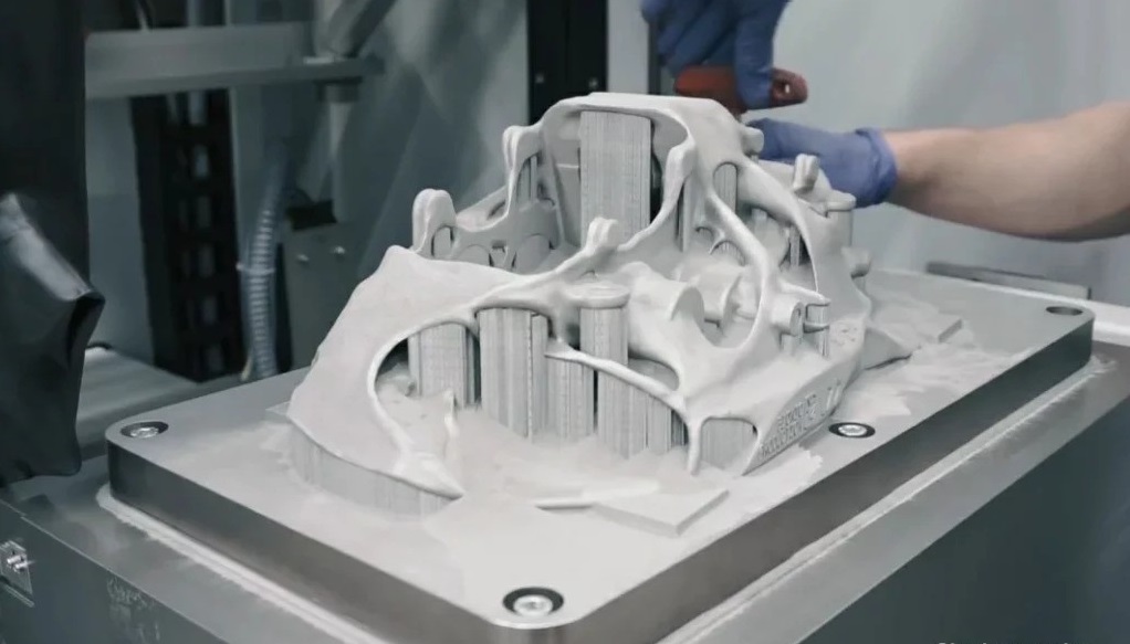 چاپ سه‌بعدی قطعات خودرو