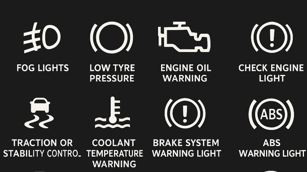 چگونه چراغ‌های هشدار خودرو را درست تفسیر کنیم؟