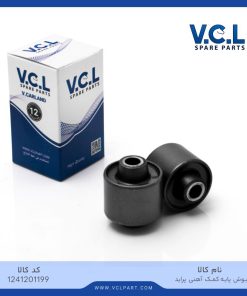 بوش پایه کمک آهنی پراید