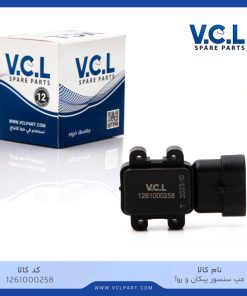 مپ سنسور پیکان و روآ