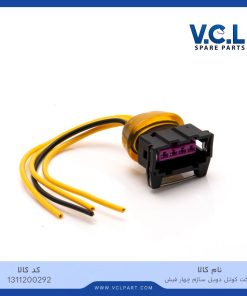 سوکت کوئل دوبل ساژم چهار فیش