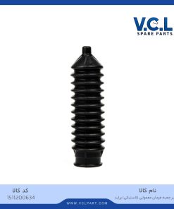 گردگیر جعبه فرمان معمولی (لاستیکی) پراید