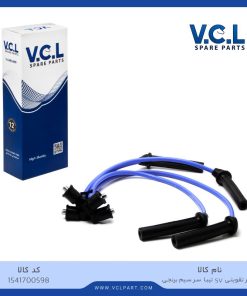 وایر شمع تقویتی SV سر سیم برنجی تیبا