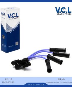 وایر شمع انژکتور تقویتی SV سر سیم برنجی نیسان