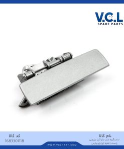 دستگیره درب بازکن بیرونی راست (نقره ای) پژو پارس