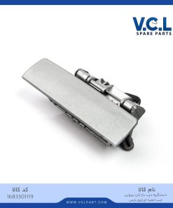 دستگیره درب بازکن بیرونی چپ (نقره ای) پژو پارس