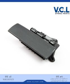 دستگیره درب بازکن بیرونی چپ (نوک مدادی) پژو پارس