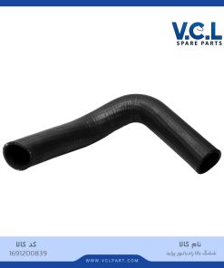 شیلنگ بالا رادیاتور پراید