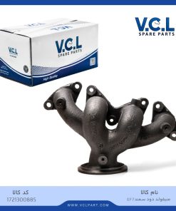 منیفولد دود سمند EF7